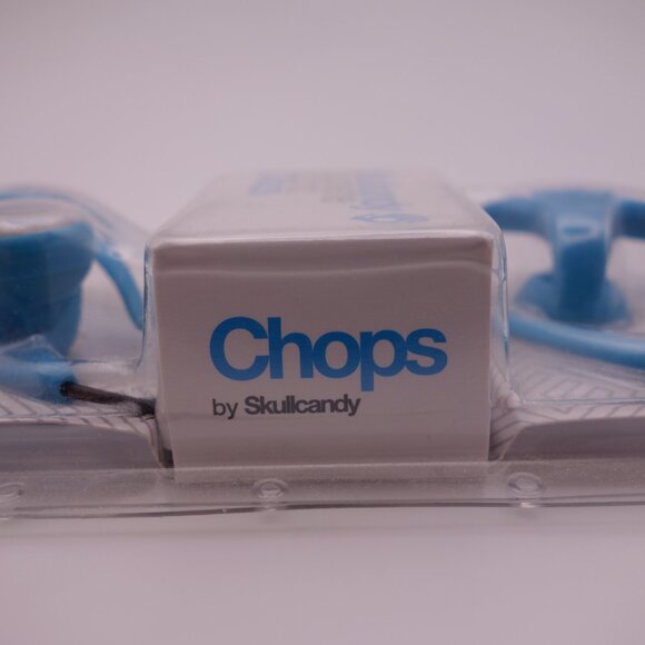 Skullcandy Chops Sport Earbuds(Hot Blue and Black) *New in Box* - Picture 6 of 12
